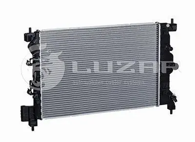 Радиатор охлаждения Авео T300 (11-) MT (алюм-паяный) LUZAR LRc0595