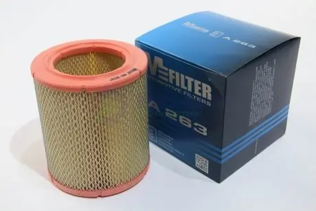 Фильтр воздушный Ducato/Boxer/Jumper 1.9/2.4/2.5D 82>02 M-FILTER A263
