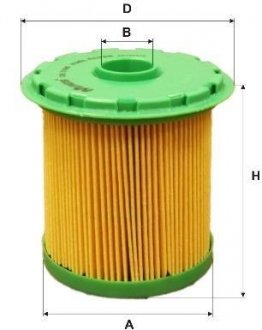 Фільтр паливний 1.9D/dTi Kangoo 97-/Clio 98-05/Megane 96-03 (Lucas) M-FILTER DE3105