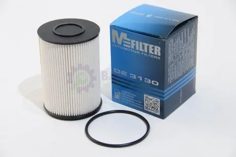 Фильтр Топливный 1.9/2.0 TDI/SDI Caddy III >03.06 (>2K-6-090000)/Golf V/Octavia A5 M-FILTER DE3130