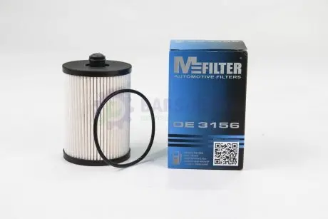 Фільтр паливний LT 2.8TDI 02- (AUH/BCQ) M-FILTER DE 3156