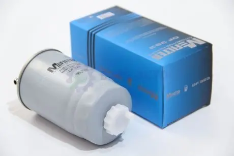 Фільтр паливний LT2.4D >88/T3 1.6D/TD >88/Golf II >87 (без підігріву) M-FILTER DF323