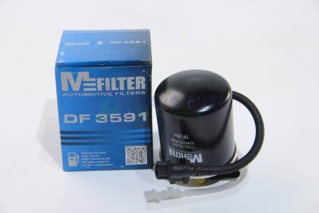 Фильтр Топливный Sprinter OM651 09- (з датчиком) M-FILTER DF 3591