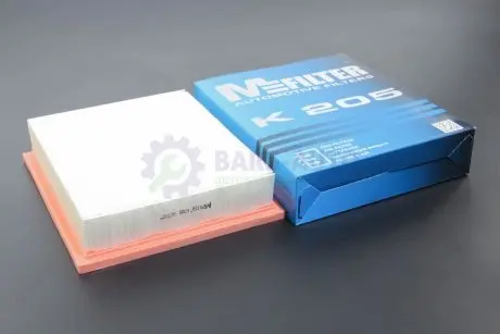 Фильтр воздушный Golf III/IV/Vento 91-02 M-FILTER K205