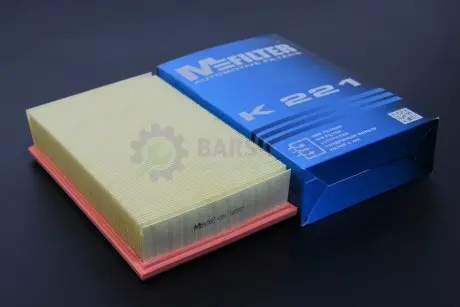 Фільтр повітряний E200/220 W124 M111 M-FILTER K221