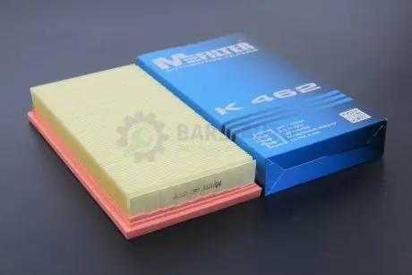Фильтр воздушный 1.2i (47kw) Polo 01-07/Fabia 03-08 M-FILTER K462