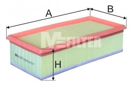 Фильтр влоздуханий Avensis/Corolla 2.0-2.2 05-09 M-FILTER K7003