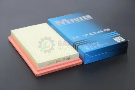 Фильтр воздушный Qashqai/Tiida 1.5-2.0 07-13 M-FILTER K7045