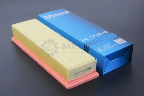 Фільтр повітряний Citroen C2/C3 /Peugeot 207 1.4/1.6i 02- M-FILTER K734