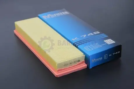 Фільтр повітряний 1.6 16V Berlingo/Partner 01-/C2/C3 03- M-FILTER K748