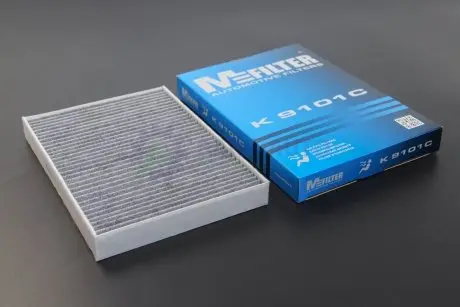 Фильтр салона LAND ROVER; VOLVO (угольный) M-FILTER K9101C