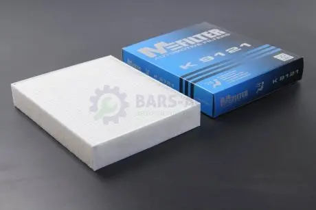 Фильтр салона BMW 1 (F20), (F21)/ 2 (F22, F87), (F23)/ 3 (F30, F80), (F31) 10- M-FILTER K9121