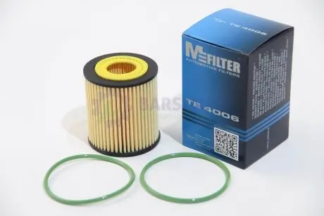 Фільтр оливи Vectra C/Astra H 1.9 CDTI 04- M-FILTER TE 4006