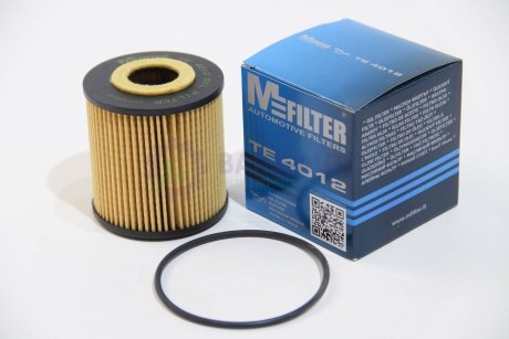 Масляный фильтр Volvo S40/V40 95-04/S60 01-10/S/C/V70 97- (бензин) M-FILTER TE 4012