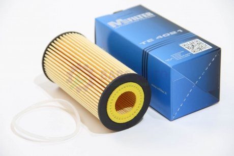 Фільтр оливи Volvo S40/V50/S60/V70/S80/XC90 2.4/2.5D 01- M-FILTER TE 4021 (фото 1)