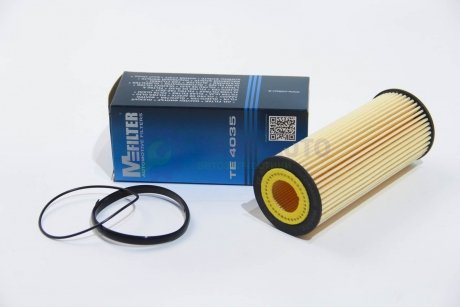 Фільтр оливи A4, A5, A6, A7, A8, Q5, Q7/PORSCHE CAYENNE, PANAMERA/VW TOUAREG 2.4-3.2 FSI 04- M-FILTER TE4035