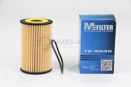 Фильтр Масляный Audi A4/A6/A7/A8 3.0 TFSI 08-18 M-FILTER TE4045 (фото 1)