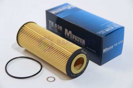 Фільтр оливи Passat B5/B6/A6 >04/A8 2.5TDI M-FILTER TE638