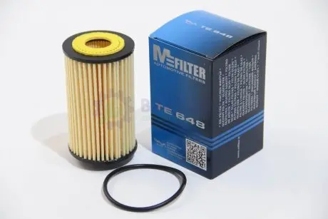 Масляный фильтр Combo 1.4i 16V 08.05>/Astra H/Corsa C M-FILTER TE648