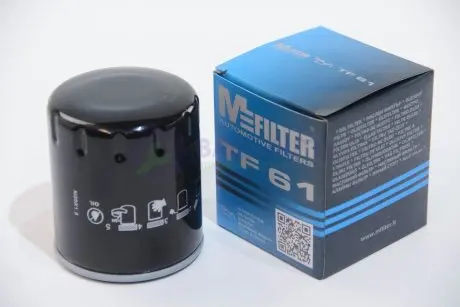 Фільтр оливи Berlingo/Partner 1.8/1.9D/1.1i/1.4i/1.8i 96-99 M-FILTER TF 61
