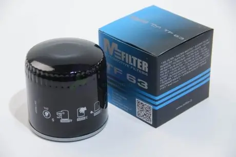 Масляный фильтр Transit/Scorpio/Sierra/Escort (бензин) M-FILTER TF63