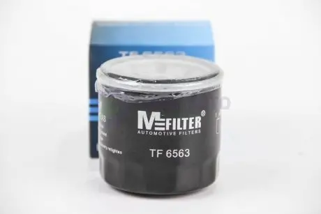 Масляный фильтр MAZDA 2/3/6/CX-3/CX-5/MX-5 IV 1.5-2.5i 11- M-FILTER TF 6563