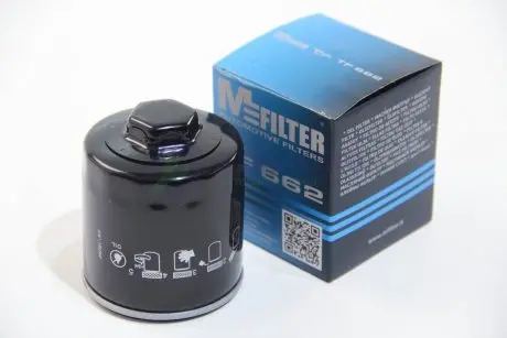 Масляный фильтр Caddy II 1.4/1.6i / Golf IV/V/Seat M-FILTER TF662