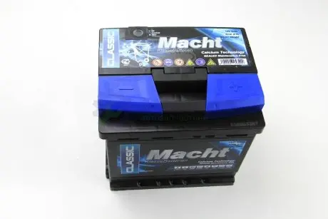 Акумулятор 50Ah/420A 207x175x190 MACHT 25342