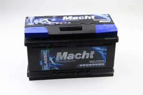 Акумулятор 80Ah/720A 310x175x175 MACHT 25349