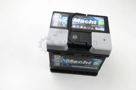 Акумулятор Silver Power 55Ah/560A 207x175x190 MACHT 25873