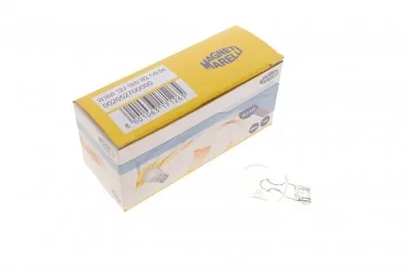 Автолампа W16W 12V 16W ​​W2.1x9.5d (без цоколя) (W16W 12V) MAGNETI MARELLI 002052700000