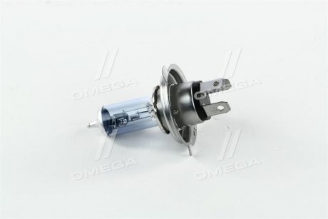 Лампа розжарювання H4 12V 60/55W P43t BLUE LIGHT(вир-во) MAGNETI MARELLI 002602100000 (фото 1)