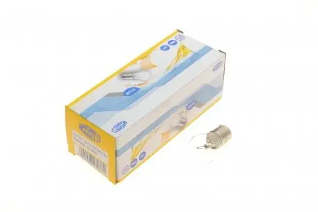 Автолампа P21W 12V 21W BA15s Standard (P21W 12V) MAGNETI MARELLI 008506100000 (фото 1)