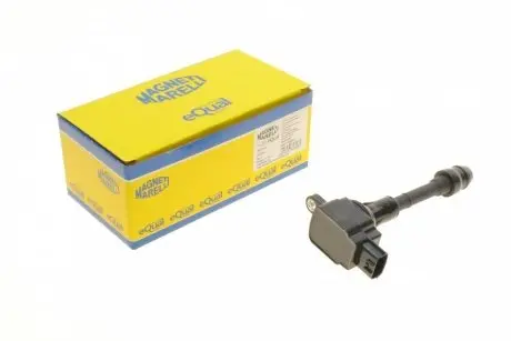 Катушка зажигания Nissan Primera 2.0 02-/X-Trail 2.0-2.5 01-13 (BAEQ095) MAGNETI MARELLI 060717095012