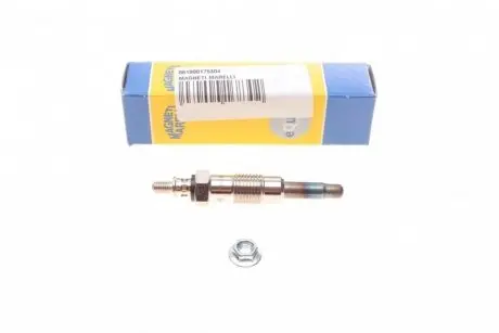 Свеча накаливания MB C-class (W202)/E-class (W210)/S-class (W140) 2.0-3.5D 93-99 (PX70) MAGNETI MARELLI 061900175304