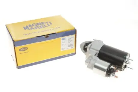 Стартер Audi A6 (C4/C5) 1.8/2.0 94-05 (1.1 кВ) (z=9) MAGNETI MARELLI 063720612010