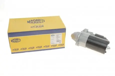 Стартер Шевроле Captiva 2.4/Daewoo Nubira 2.0 16V 97- (1.1 kw) (z=9) MAGNETI MARELLI 063720879010