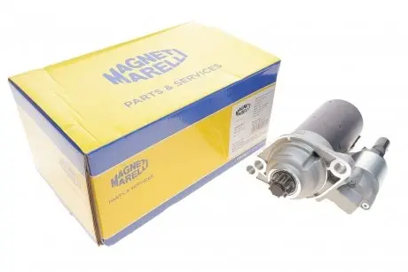 Стартер VW Caddy/T5 1.9TDI 03-(2kw) (z=10) MAGNETI MARELLI 063721293010