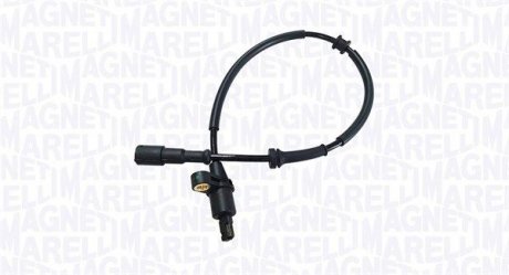 Датчик ABS MAGNETI MARELLI 172100163010 (фото 1)