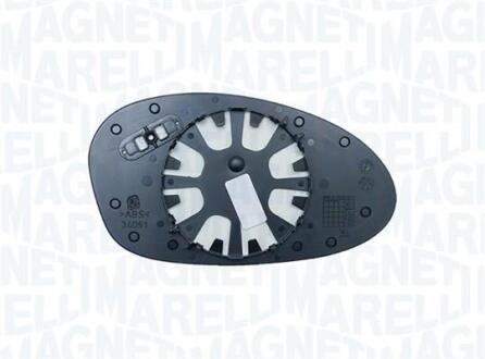 Скло дзеркала заднього виду MAGNETI MARELLI 182209000400