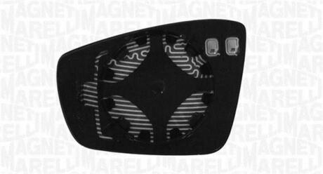 Скло дзеркала заднього виду MAGNETI MARELLI 182209008900