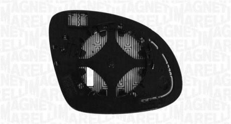 Скло дзеркала заднього виду MAGNETI MARELLI 182209009200