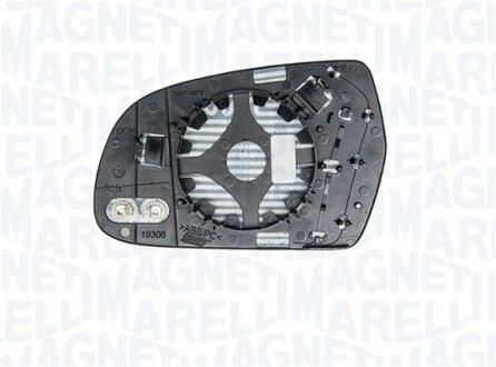 Скло дзеркала заднього виду MAGNETI MARELLI 182209015800