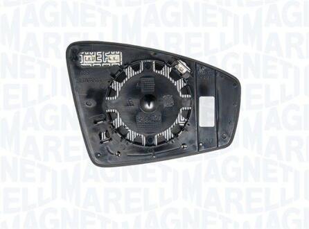 Скло дзеркала заднього виду MAGNETI MARELLI 182209018100