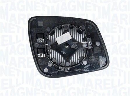 Скло дзеркала заднього виду MAGNETI MARELLI 182209019500