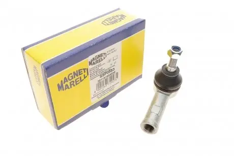 Наконечник рулевой тяги Citroen C-Crosser/Mitsubishi Lancer VIII 07-/Outlander II/Peugeot 4007 06-13 (SSP0553) MAGNETI MARELLI 301191605530