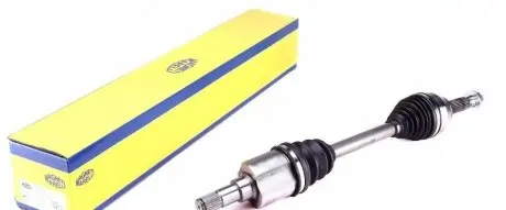 Полуось (передняя) Ford Connect 02-13 (L) (25x26x628) (TDS0063) MAGNETI MARELLI 302004190063