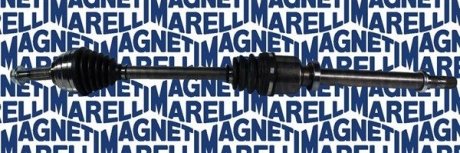 Вал приводной RENAULT MEGANE II MagnetiMarelli MAGNETI MARELLI 302004190113
