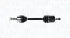 Привідна піввісь Лев FORD C-MAX II, FOCUS III, FOCUS III/HATCHBACK, FOCUS III/KOMBI, GRAND C-MAX 1.0-2.0D 07.10-02.20 MAGNETI MARELLI 302004190183 (фото 1)