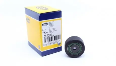 Ролик генератора Fiat Scudo 2.0HDI 99-06 (паразитний) (50х26) (MPQ0139) MAGNETI MARELLI 331316170139
